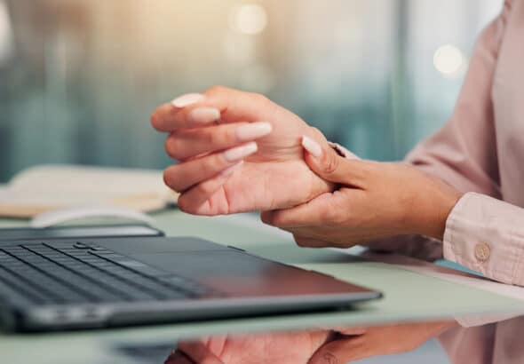 Wrist pain